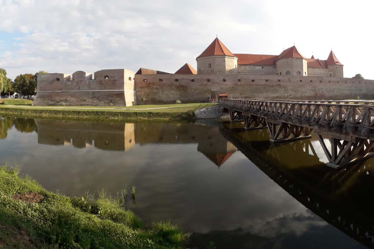 Făgăraș Citadel, Brasov County